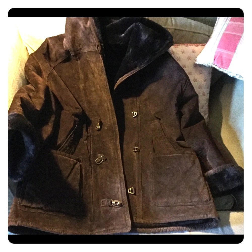 Warm Gallery Shearling Jacket - image 1
